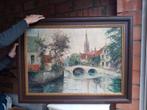 Groot schilderij, Ophalen