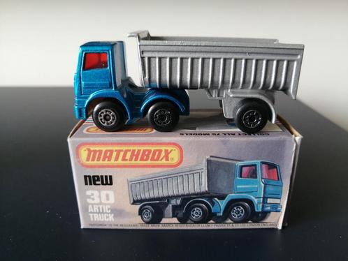 Lesney Matchbox Superfast #30 Arctic Truck in doosje, Hobby en Vrije tijd, Modelauto's | Overige schalen, Zo goed als nieuw, Ophalen of Verzenden