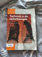 Techniek in de radiotherapie nieuwe staat, Ophalen of Verzenden, Zo goed als nieuw