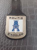 borsthanger politie Gingelom, Verzamelen, Militaria | Algemeen, Ophalen of Verzenden