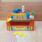Vintage Fisher price werkbank, Ophalen of Verzenden, Gebruikt