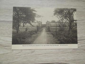 FAYT-LEZ-MANAGE: Maison de retraites pour hommes, Enlèvement ou Envoi, Avant 1920, Non affranchie, Hainaut