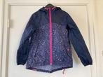 Regenjas MH150 turquoise - Quechua - maat 10-11 jaar, Gebruikt, Meisje, Ophalen of Verzenden, Quechua, Decathlon