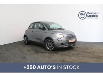 Fiat 500e 42KWH ICON *DAB*GPS*CAMERA*CRUISE CONTROL*KLIMAAT beschikbaar voor biedingen
