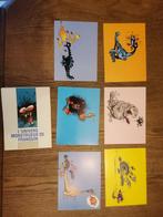 6 ansichtkaarten de! Het monsterlijke universum van Franquin, Boeken, Stripverhalen, Complete serie of reeks, Ophalen of Verzenden