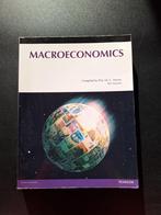 Studieboek Macroeconomics UHasselt, Enlèvement ou Envoi, Comme neuf