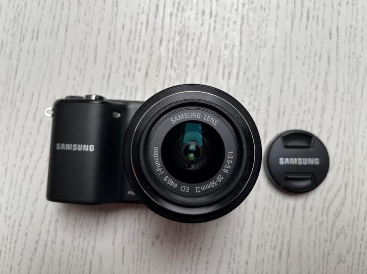 Samsung NX2000 digitale camera, Audio, Tv en Foto, Fotocamera's Digitaal, Zo goed als nieuw, Compact, Samsung, Ophalen of Verzenden