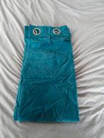 2 verduisterende blauwe gordijnen - MOET NU WEG, Ophalen