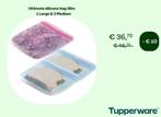 tupperware silicone bags nog in promo tot zondag !, Huis en Inrichting, Keuken | Tupperware, Nieuw, Verzenden