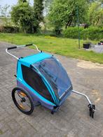 thule coaster xt fietskar incl. Babyswing, Fietsen en Brommers, Fietsaccessoires | Aanhangwagens en Karren, Ophalen, Gebruikt