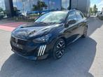 Peugeot 208 1.2 Puretech 100pk GT, USB, Zwart, 100 pk, Bedrijf