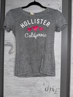 T-shirt gris Hollister: XS, Vêtements | Femmes, T-shirts, Manches courtes, Taille 34 (XS) ou plus petite, Porté, Hollister