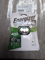 Lampe frontale energiser vision ultra rechargeable 400 lumen, Neuf