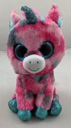 Ty Beanie TySilk Gumball the Unicorn 25cm 2019 Plush Peluche, Verzenden, Zo goed als nieuw