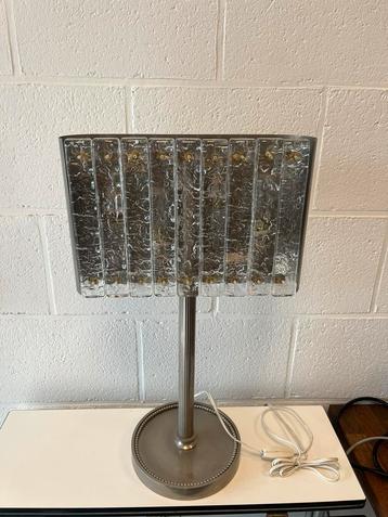 Tafellamp Murano kristal