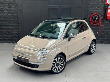 Fiat 500 cabrio 1.2 benzine 68000km