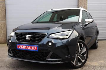 SEAT Arona 1.0 TSI FR Edition DSG - LED/Navi/ACC/Keyless/18" beschikbaar voor biedingen
