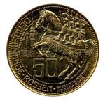 50 Dendermondse Rossen munten, Ophalen of Verzenden, Losse munt