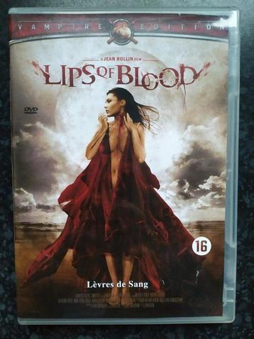 Jean Rollin Lèvres de sang/Lips of blood DVD TBE, À partir de 16 ans, Enlèvement ou Envoi, Vampires ou Zombies