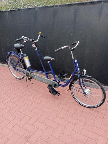 Elektrische tandem Nijland nieuwe batterij jaar garantie  beschikbaar voor biedingen