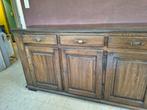GRATIS dressoir vitrine tafel 6 stoelen, Ophalen, Gebruikt
