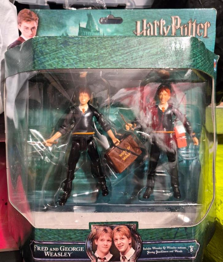 Harry Potter Orde van de Feniks Fred & George Weasley, Verzamelen, Film en Tv, Nieuw, Ophalen of Verzenden