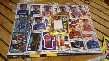 Panini voetbal 2020 complete set negen beschikbaar voor biedingen