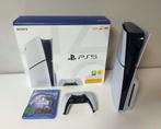 PS5 Sony avec lecteur + 1 Manette & 1 Jeux, Enlèvement ou Envoi, Utilisé, Playstation 5