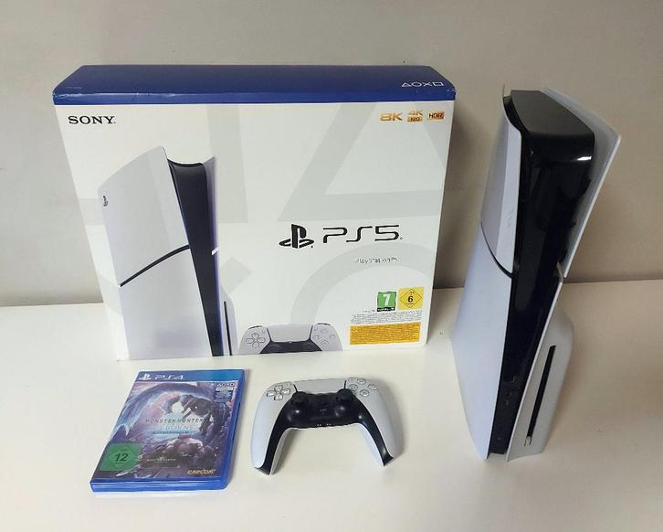 PS5 Sony avec lecteur + 1 Manette, Consoles de jeu & Jeux vidéo, Consoles de jeu | Sony PlayStation 5, Utilisé, Playstation 5