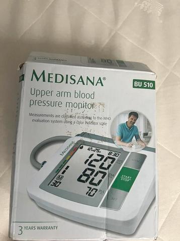 Medisana bloedruk meter beschikbaar voor biedingen