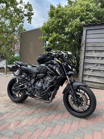 BTW motor Yamaha MT07 Pure beschikbaar voor biedingen