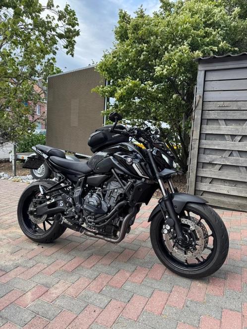 BTW motor Yamaha MT07 Pure, Motoren, Motoren | Yamaha, Bedrijf, Naked bike, meer dan 35 kW, 2 cilinders, Ophalen