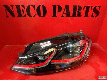 GOLF 7 7.5 GTI FACELIFT VOL LED KOPLAMP 5G1941081A COMPLEET beschikbaar voor biedingen