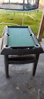 Kinder pooltafel, Sport en Fitness, Ophalen, Pooltafel