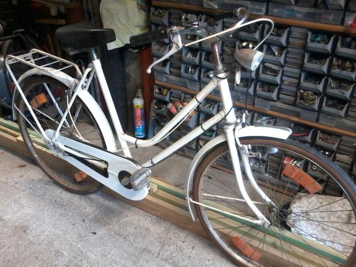 dames fiets 1980' oldtimer, Fietsen en Brommers, Fietsen | Oldtimers, Ophalen