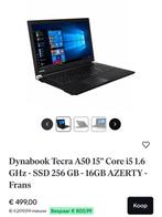 A vendre, Computers en Software, Ophalen of Verzenden, Zo goed als nieuw, Azerty, SSD