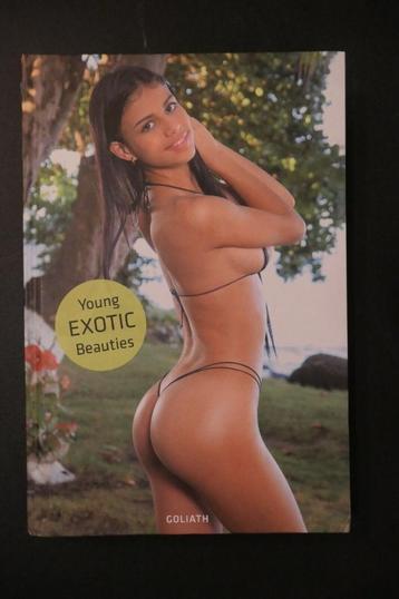 Young Exotic Beauties - livre rare