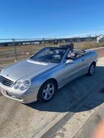 Mercedes clk 200 ++ cabrio ++, Auto's, Automaat, Achterwielaandrijving, Zwart, Cabriolet