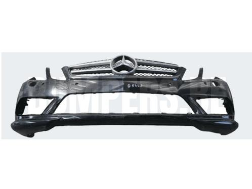 Bumper Mercedes E klasse Coupe 207 AMG 09-12 Voorbumper Q544, Auto-onderdelen, Carrosserie, Bumper, Voor, Gebruikt, 6 maanden garantie