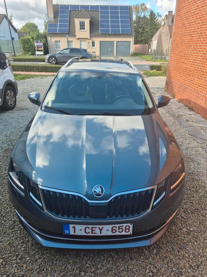 Skoda Octavia g-tec Style combi/stationwagen, Auto's, Skoda, Particulier, Octavia, Android Auto, Apple Carplay, Cruise Control