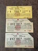 3 tickets belgie, Verzenden, Gebruikt, Overige typen