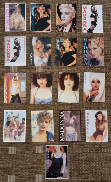 Madonna - 17 postkaarten beschikbaar voor biedingen
