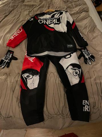 O’Neal motorcross kleding set Element Shocker, als nieuw beschikbaar voor biedingen