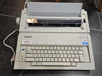 Typemachine brother AX110, Enlèvement, Comme neuf