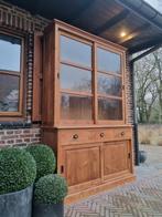 Teak buffetkast/vitrinekast GRATIS LEVERING