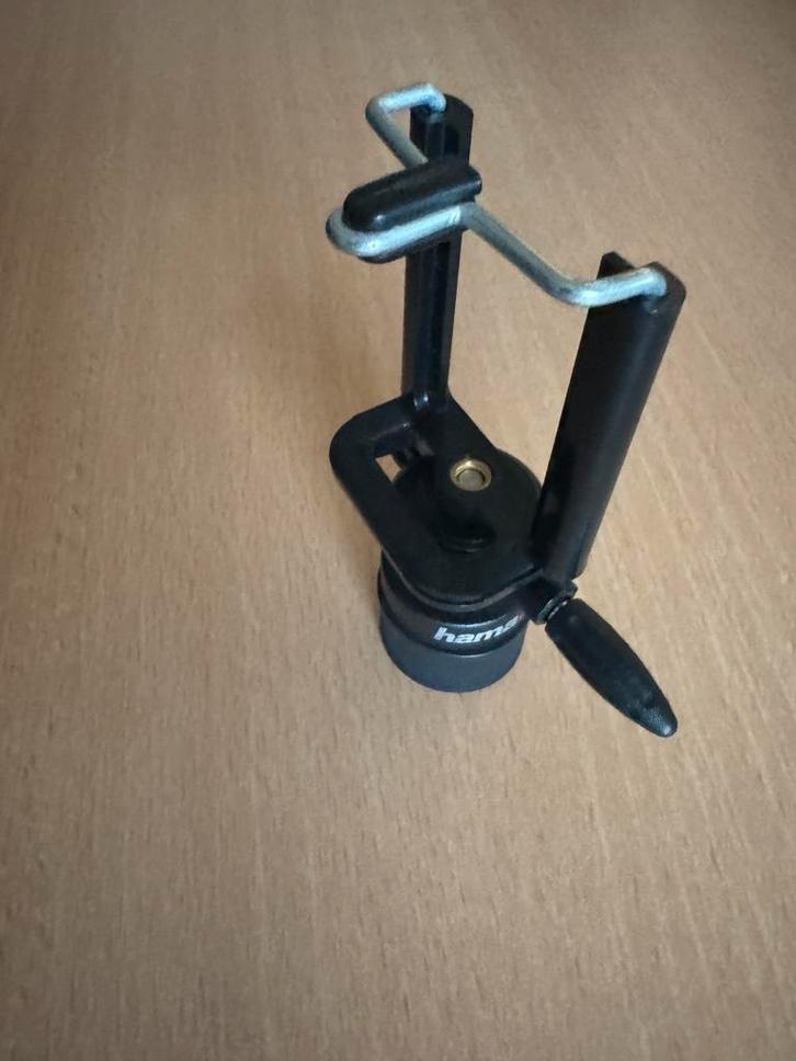Hama smartphone statief voor op flessen, Audio, Tv en Foto, Fotografie | Statieven en Balhoofden, Zo goed als nieuw, Ophalen of Verzenden
