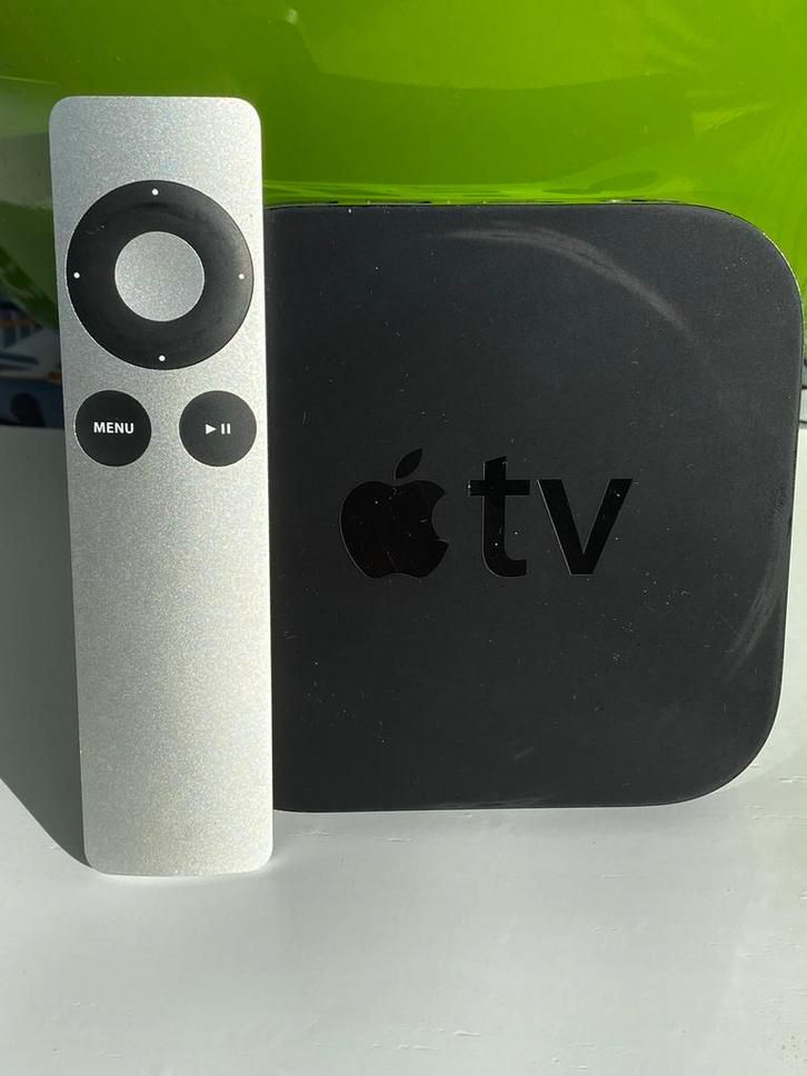 Apple TV type “ a 1469 “, Audio, Tv en Foto, Mediaspelers, Zo goed als nieuw, Ophalen