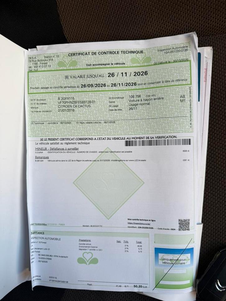 Citroën c4 cactus, Computers en Software, Office-software, Zo goed als nieuw, Ophalen of Verzenden