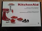 Kitchenaid cleesmolen en worstenmaker set, Ophalen, Zo goed als nieuw