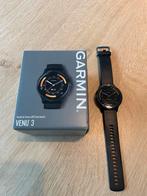 Sporthorloge garmin Venu 3 (NIEUW!), Handtassen en Accessoires, Sporthorloges, Zwart, Garmin, Nieuw, Waterdicht